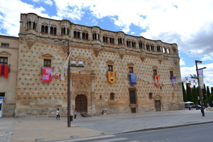 Palacio del Infantado en Guadalajara