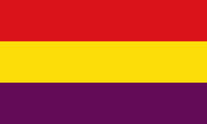Bandera de la Segunda República.
